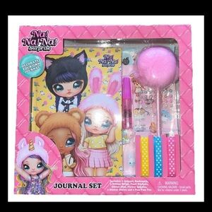 Na! Na! Na! Surprise Pink Journal Set